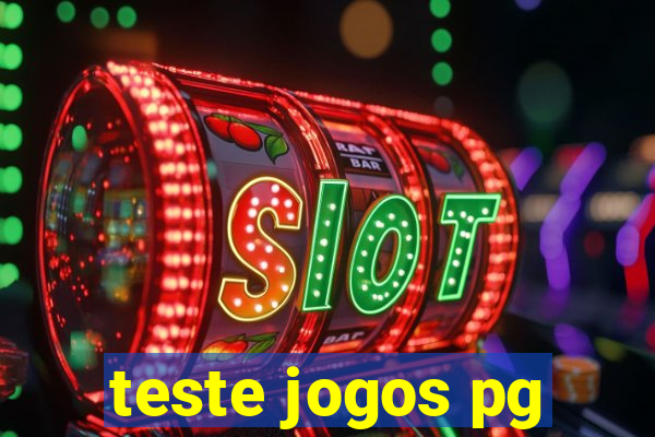 teste jogos pg